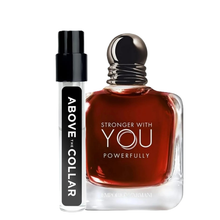 Load image into Gallery viewer, Emporio Armani Stronger With You Powerfully EDP Sample