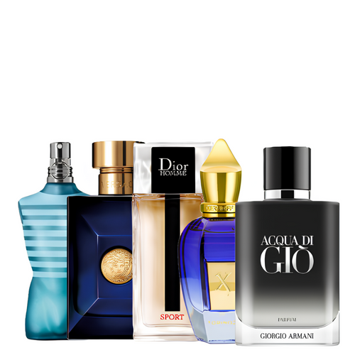 Gym Fragrance Sample Pack