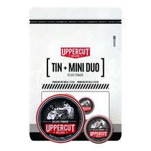 Load image into Gallery viewer, Uppercut Deluxe Pomade Tin 100g + Mini 18g