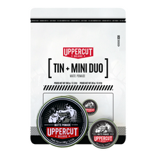 Load image into Gallery viewer, Uppercut Matte Pomade Tin 100g + Mini 18g