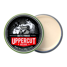 Load image into Gallery viewer, Uppercut Matte Pomade Tin 100g + Mini 18g