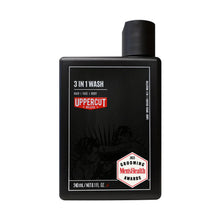 Load image into Gallery viewer, Uppercut Deluxe 3 in 1 Wash 240ml