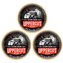 Load image into Gallery viewer, Uppercut Deluxe Texture Cream 100g Trio Bundle