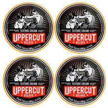 Load image into Gallery viewer, Uppercut Deluxe Texture Cream 100g Quad Bundle