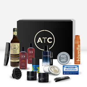 Above The Collar Valentine's Day Men's Grooming Gift Box - Presale