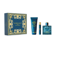 Load image into Gallery viewer, Versace Eros Pour Homme EDT 100ml 3 Piece Gift Set