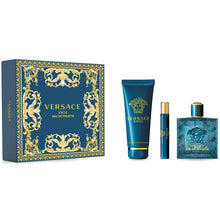 Load image into Gallery viewer, Versace Eros Pour Homme EDT 100ml 3 Piece Gift Set