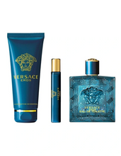 Load image into Gallery viewer, Versace Eros Pour Homme EDT 100ml 3 Piece Gift Set
