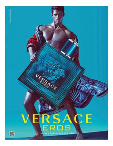 Versace Eros Pour Homme EDT 100ml 3 Piece Gift Set