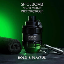 Load image into Gallery viewer, Viktor &amp; Rolf Spicebomb Night Vision EDT 90ML