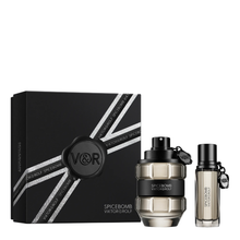 Load image into Gallery viewer, Viktor &amp; Rolf Spicebomb EDT 90ml 2 Piece Gift Set
