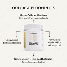 Load image into Gallery viewer, VitableLabs Collagen Complex 186g - 30 serves