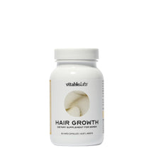 Load image into Gallery viewer, VitableLabs Hair Growth - 60 Capsules