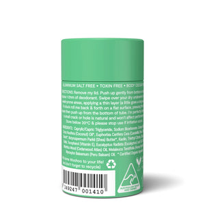 WOOHOO Deodorant & Anti-Chafe Stick Wild (Ultra Strength Unisex) 60g