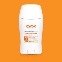 Load image into Gallery viewer, Carpe Antiperspirant Underarm Stick 50ml