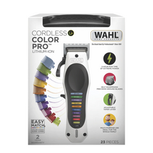 Load image into Gallery viewer, Wahl Cordless Color Pro Li-Ion Clipper