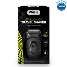 Load image into Gallery viewer, Wahl Li-Ion Travel Shaver