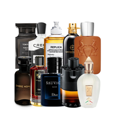 Load image into Gallery viewer, Above The Collar Winter 1.5ml Fragrance Sample Pack - Limited Drop