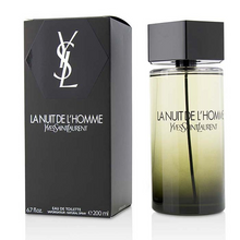Load image into Gallery viewer, Yves Saint Laurent La Nuit De L'Homme Eau De Toilette 200ml