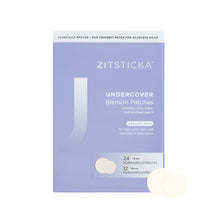 Load image into Gallery viewer, Zitsticka Undercover Ultra Sheer Blemish Patches 36pk