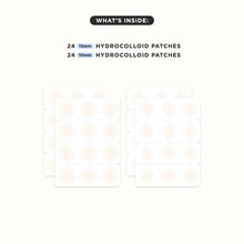 Load image into Gallery viewer, Zitsticka Undercover Ultra Sheer Blemish Patches 36pk
