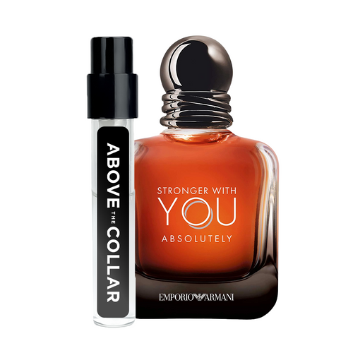 Emporio Armani Stronger With You Absolutely Parfum Sample