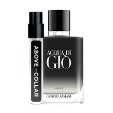 Load image into Gallery viewer, Giorgio Armani Acqua Di Gio Homme Parfum Sample