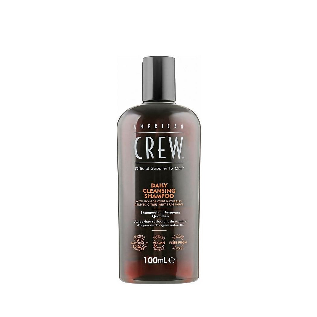 American Crew Daily Cleansing Shampoo 100ml