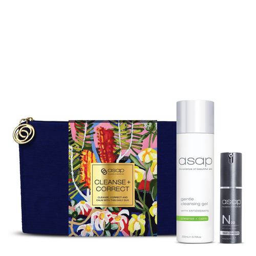 asap Cleanse & Correct Pack