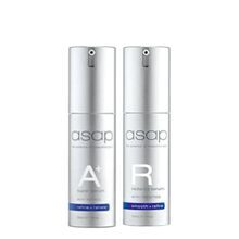 Load image into Gallery viewer, asap Radiance and Super A+ Serum 30ml Bundle