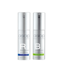 Load image into Gallery viewer, asap Super B Complex and Radiance Serum 30ml Duo Bundle