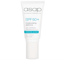 Load image into Gallery viewer, asap Moisturising Defence SPF50+ 50ml
