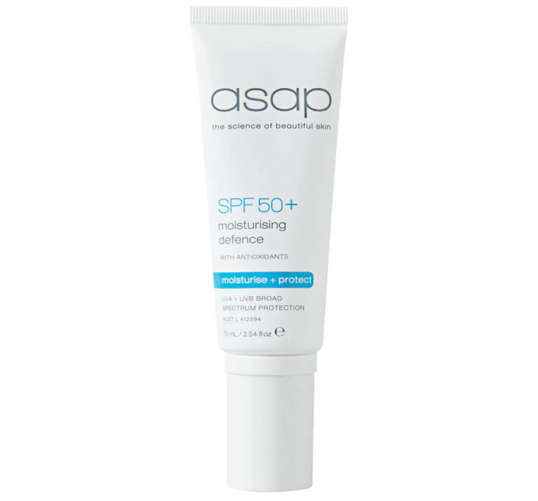 asap Moisturising Defence SPF50+ 75ml