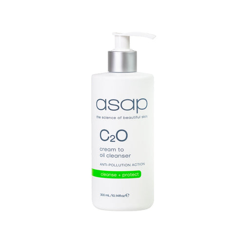 asap Limited Edition C20 Cream To Oil Cleanser 300ml