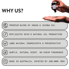 Load image into Gallery viewer, The Groomed Man Co. Musk Have Beard Oil 30ml