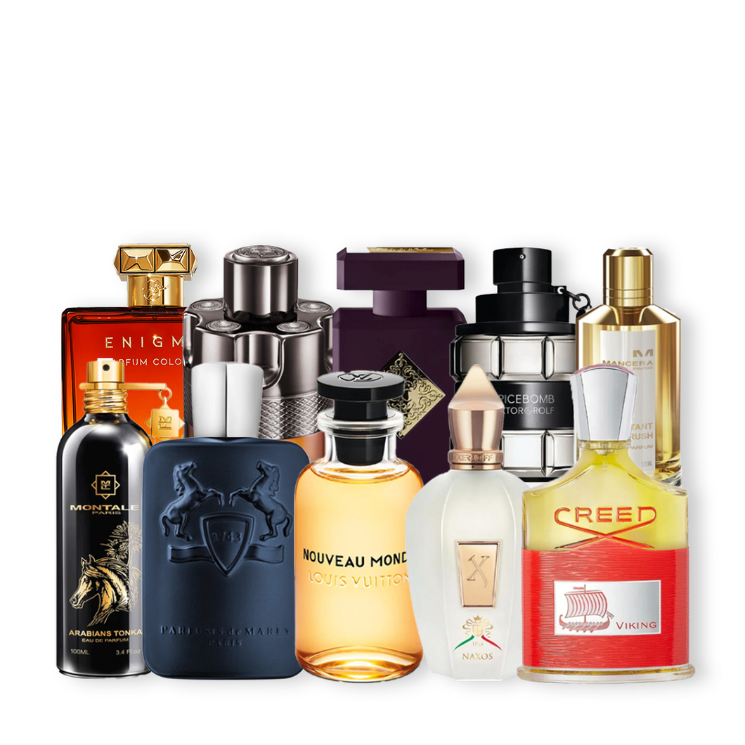 Autumn Top 10 Fragrance Sample Bundle 1.5ml - Limited Drop