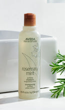 Load image into Gallery viewer, Aveda Rosemary Mint Purifying Shampoo 250ml