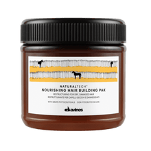Load image into Gallery viewer, Davines Natural Tech Nourishing Hair Building Pak 250ml