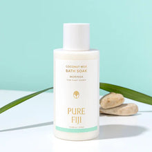Load image into Gallery viewer, Pure Fiji Coconut Milk Bath Soak 415ml - White Gingerlily