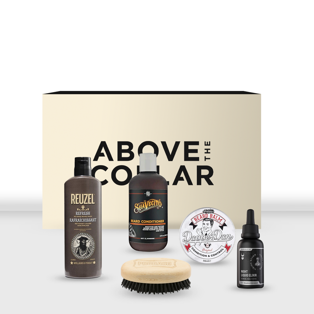 Above The Collar Beard Care Christmas Pack