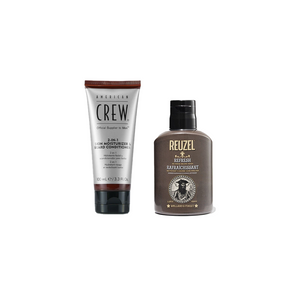 American Crew Beard Conditioner & Reuzel Beard Wash Duo