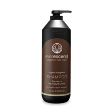 Load image into Gallery viewer, EverEscents Organic Bergamot Shampoo 1000ml
