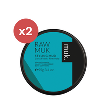 Load image into Gallery viewer, Muk Raw muk Styling Mud 95g Duo Bundle
