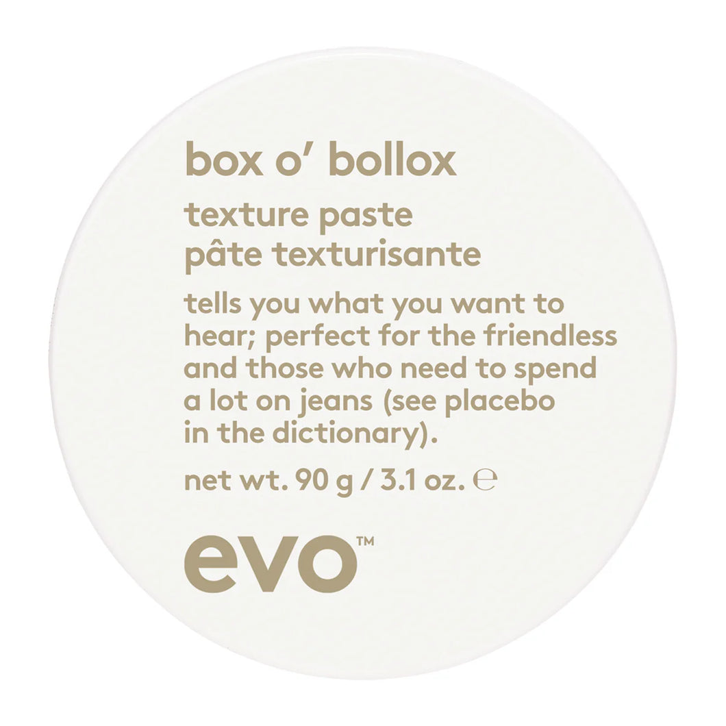 Evo Box O'Bollox 90g Free Gift
