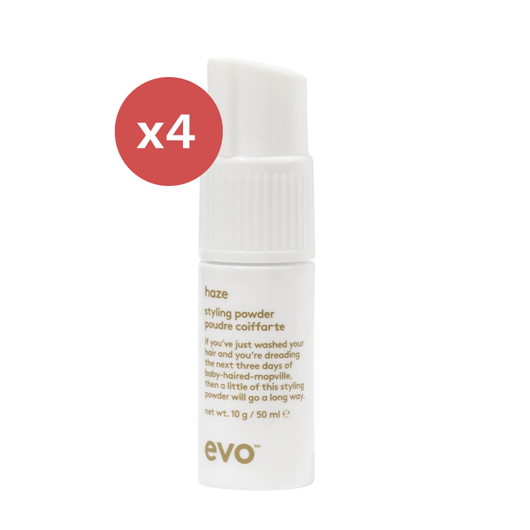 Evo Haze Styling Powder 50ml Quad Bundle