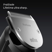 Load image into Gallery viewer, Braun Series 7 Professional Waterproof Beard Trimmer with Travel Case and Charging Stand BT7540