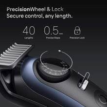 Load image into Gallery viewer, Braun Series 7 Professional Waterproof Beard Trimmer with Travel Case and Charging Stand BT7540