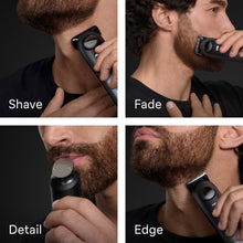 Load image into Gallery viewer, Braun Series 7 Professional Waterproof Beard Trimmer with Travel Case and Charging Stand BT7540