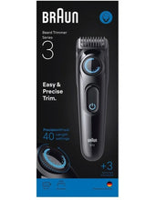 Load image into Gallery viewer, Braun Series 3 Beard Trimmer BT3420