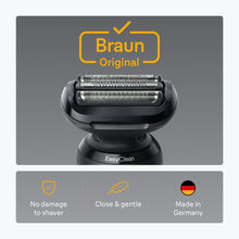 Load image into Gallery viewer, Braun Series 5 54B Replacement Shaver Head